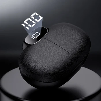 Brezžične Bluetooth Slušalke TWS Čepkov Bluetooth 5.0 LED Baterije Zaslon Nepremočljiva
