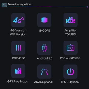 ONKAR Avto AutoRadio Za Suzuki Jimny 2019 2020 Android Avto 1 din GPS Navi 4GB+64GB Podporo DSP 4G Internet Vodja Enote BT 5.0