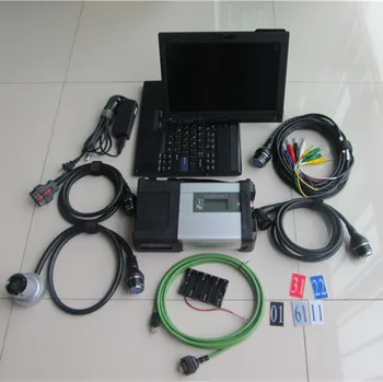 2020 Diagnostično orodje, MB Star C5 SD Povezavo in Prenosni računalnik x200t SSD 2020.9 v D./ DTS/ za Mb Star C5 SD za MB Avtomobili & Tovornjaki
