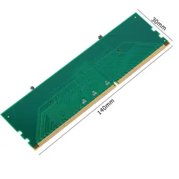 DDR3 RAM Pomnilnik Konektor Adapter Za kartico so-DIMM prenosnik Za Prenosni računalnik za Namizje Namizje DDR3 Napajalnik RAM DIMM Q8F9