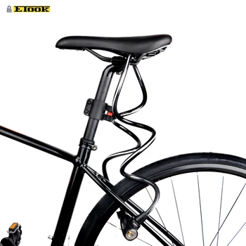 ETOOK Bike Zakleni 1,5 m Jeklene Žice Proti Kraji Koles Kabelsko Ključavnico, Varnostno MTB Cestno motorno kolo, Kolo, Oprema Universl