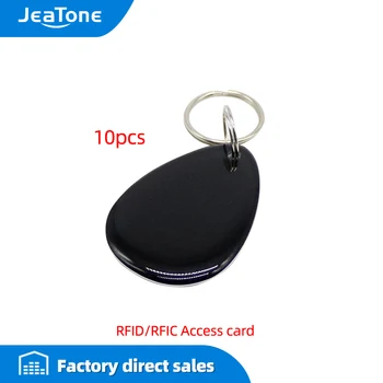 JeaTone Video Interkom Sistem RFIC Kartica za Domačo Nadzor Dostopa 125MHZ 10pcs za Prodajo