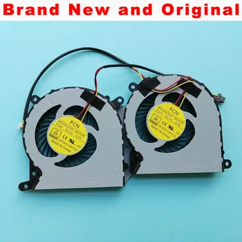 Novi originalni fan Heatsink hladilnik Za Clevo P650SE 6-31-P6502-G02 6-31-P6502-200 6-31-P6502-201 FG80 DFS541105FC0T FGFF radiator
