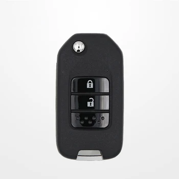Avto Flip Zložljiva Daljinski Ključ 433Mhz z ID47 Čip za Honda JAZZ FIT CRV XRV SSF Vezel Civic, Accord MESTO Smart Remote Key
