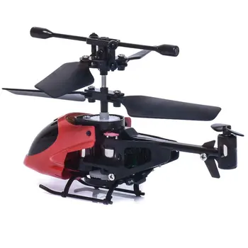 QS5010 3.5 CH Mikro Ir RC Letalo Drone z Žiroskop Daljinski upravljalnik Igrače Mini QS RC Helikopter -Krog glave