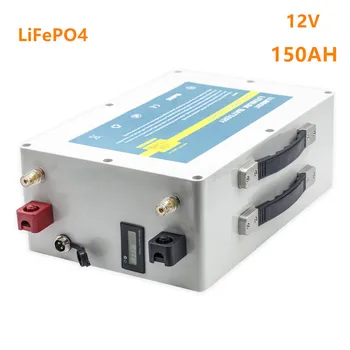 12v Lifepo4 150ah baterije lifepo4 12V litij-ionska baterija 150ah 12.8 v baterije za RV,električni motor,sončne baterije