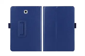 PU usnjena torbica za Samsung Galaxy Tab A 8.0 T350 T355 Litchi Vzorec Stojalo ohišje za Samsung TabA 8.0 SM-T350 SM-T355 primerih