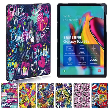 Za Samsung Galaxy Tab 7(T280/285)/10.1(T580/510)/9.7(T550/555)/10.5(T590/595)/E 9.6(T560/561)/S5e T720 - Grafiti Tablični Primeru