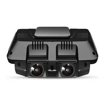 4K skrite Wifi Avto DVR Kamera Novatek NT96660 Dash Cam dvojno objektiv SONY IMX323 Avto Video Snemalnik Dual Polno 1080P