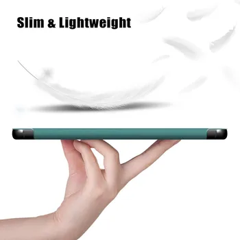 Ultra Slim Temno Zelena Primeru za Huawei MediaPad T8 Trifold 8