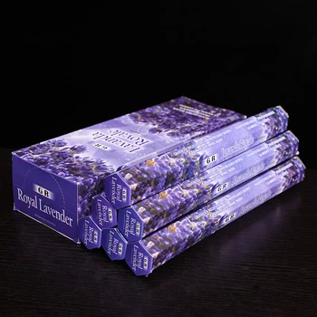 Novo Sivke original indija kadila palice 9 vonj uvoženih naravni cvetlični palico kadila 18pcs/box Budistični dobave