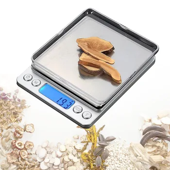 JAVRICK 3000g x 0,1 g Nerjavečega Jekla Elektronski Digitalni Žep Obsega Gram Nakit Prehrana Bilance Teža Vroče Novih D20652