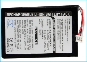 Cameron Kitajsko 900mAh Baterija za iPOD Photo,iPOD U2 20 GB Barvni Zaslon MA127,Foto 30GB M9829,616-0206