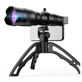 Apexel 36X HD Telefoto Objektiv Dual Poudarek Nastavljiv Teleskop Objektiv Telefon Objektiv Kamere