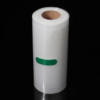1 Roll 500cm Pregleden Vakuumska Hrane Sveže-vodenje Ohranjevalnik Shranjevanje Fotke Folijo Vrečko Za Kuhinjo Embalaža Zapiranje Stroj