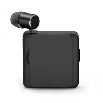 Fineblue F1 pro Bluetooth 5.0 Slušalke Clip-on Kabel Zložljive Slušalke Brezžične Glasbe, Slušalke Vibriranje Hands-free (prostoročni Mikrofon
