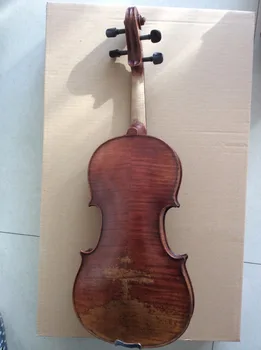 4/4 velikost violino Stradi model celoti ročno izdelani flamed smreka, javor vrh lepo ton K1