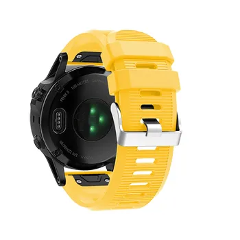 Watchband Trak za Garmin Fenix 5X/3HR/3 Smart jermenčki Silikonski Hitro Sprostitev Enostavno fit Zapestje Trakov Šport Zamenjajte Band