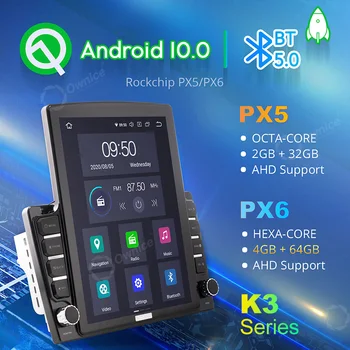 Nano Navpično Ownice Android 10.0 2din avtoradio za Buick LaCrosse 2009 - 2013 Avto Auto Audio Video Sistem, Enota SPDIF DSP PX6