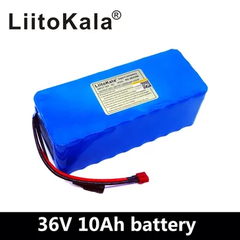 LiitoKala 36V 6AH 8AH 10AH 12AH Električno Kolo Baterije Vgrajen v 20A BMS Litijeve Baterije 36 Voltov z 2A Polnjenje Baterije Ebike