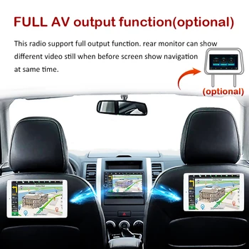 PX6 4G avtoradio 2 din Android 10 Multimedijski predvajalnik DVD-jev autoradio avdio GPS za Mercedes Benz CLK W209 W203 W463 W639 Vito Viano