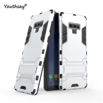 Za Samsung Galaxy Note 9 Primeru Luksuznih Robot Težko PC Nazaj Primeru Telefon Za Galaxy Note9 Zadnji Pokrovček Za Samsung Opomba 9 Primeru Youthsay