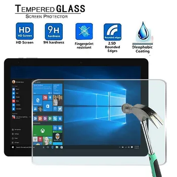 Za CHUWI HiBook Pro 10.1 -Premium Tablet 9H Kaljeno Steklo Screen Protector Film Zaščitnik Straže Kritje
