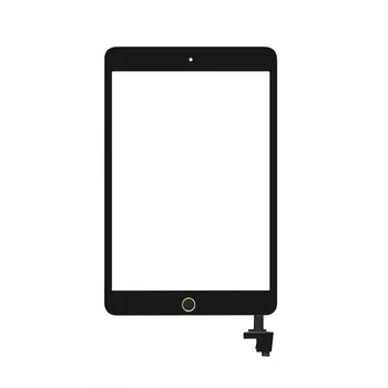 Za iPad mini 2 zaslona na Dotik Začetni Sklop / LCD-Zaslon rezervnih Delov Za ipad mini A1489 A1490 A1491 Tabličnega Zaslona zamenjava