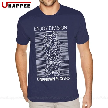 Vijolična Joy Division Tees za Moške Custom Print Kratka Sleeved Rdeče Crew Tee Majica