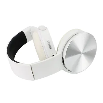 JQAIQ Bluetooth Slušalke Brezžične šumov Slušalke Šport Bas z Mikrofonom Slušalke z mikrofonom za Iphone Android