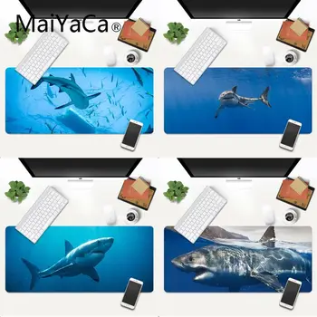 Modeli morski pes morski Meri MousePads Računalnik Laptop Anime Miško Mat Gaming Miška Mat xl xxl 800x300mm za world of warcraft