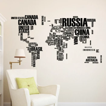 Zemljevid Sveta Z Državami 