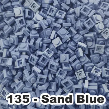 Št. 135 Pesek, Modro L*bo 3024 Plastičnih Majhne Stavbe, Bloki, Opeke Pribor 1X1 Ploščo Pixel Art DIY Izobraževalne Igrače Za Odrasle