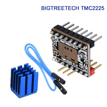 BIGTREETECH TMC2225 V1.0 Koračnih Motornih Voznik UART VS TMC2208 TMC2209 Stepsticks Za SKR V1.3 MKS, GEN L Plošči 3D Tiskalnik Odbor