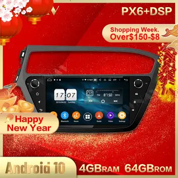 2 din Android 10.0 zaslon Avto Multimedijski predvajalnik Za Hyundai I20 2018+ BT video audio stereo radio GPS navi vodja enote auto stereo
