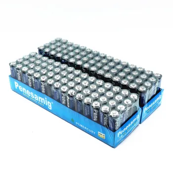 MJKAA Novo Penesamig 60Pcs AA 1,5 V Suho Ogljikove Baterije za Fotoaparat, Kalkulator, Budilka Miško Daljinski upravljalnik Baterije 2A