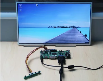 Yqwsyxl Nadzorni Odbor Spremlja Komplet za LTN101NT08-W01 LTN101NT08-T01 HDMI+DVI+VGA LCD LED zaslon Krmilnik Odbor Voznik
