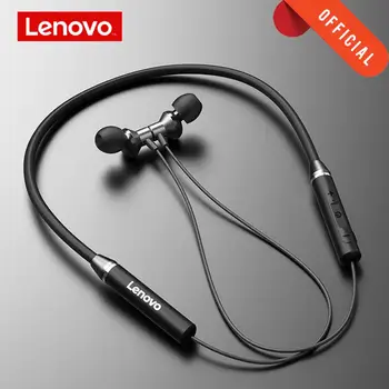 Lenovo HE05 in-ear Slušalke Brezžične Bluetooth 5.0 Slušalke Magnetni Visi Nepremočljiva Z Mic šumov Slušalke