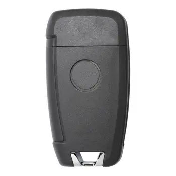 Keyecu Flip Daljinski Ključ Fob 3 Gumb 433MHz 4D60 za Hyundai Accent 2018-2019 P/N: 95430-H5500