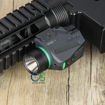 TRIJICON Nov Prihod Zeleni Laser Taktično Svetilko Compact/sub-compact 150 Lumen Za Lov Streljanje gs15-0125