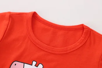 2021 Nov Baby Boy Oblačila Natisni T-Shirt Majica+Hlače Tiskanja Jelena Otroci Oblačila Določa Malčka Fant Obleko, Oblačila Za Otroke Od 1. Do 5. Leta Starosti
