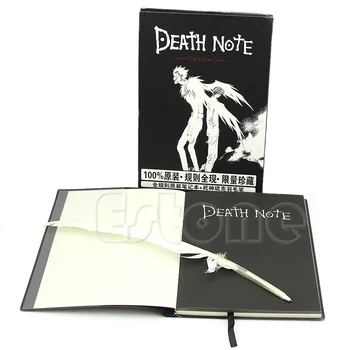 Nova Smrt Upoštevajte, Cosplay Zvezek & Pero Pero Knjiga Animacija je Umetnost Pisanja List 19QA