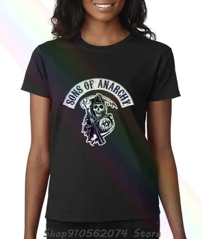 Sin Anarhije American Crime Tv Serije Reaper Posadke Grafični Soa103 Ženske T-shirt