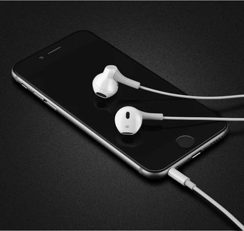 D3 slušalke Žične slušalke z šumov in mikrofon udobno stereo za xiaomi iPhone, sony