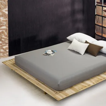 Poliester barva elastična stanja, enostavno za nego in čiščenje opremljena stanja za postelje, vzmetnice zaščitnik