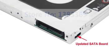 NIGUDEYANG SATA 2. Trdi Disk HDD SSD Pladenj Caddy za ASUS X542U n550jk X550JK X550LC