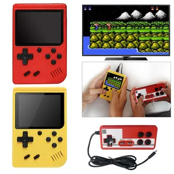 GerTong Prenosni Ročni Retro Video Igre MINI Game Boy Prenosni Retro Ročni 8-Bitno Otrok Nostalgično Igralcev Video Konzole