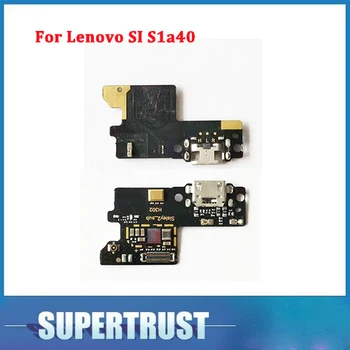 Za Lenovo S1 S1a40 Polnjenje Polnjenje USB Vrata Dock Flex Kabel Priključek 1PC/Veliko