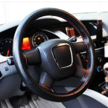 4-barvni volan kritje na volanu za Ford Focus Fusion Spremstvo Kuga Ecosport Fiesta Falcon EDGE/Raziskovalec