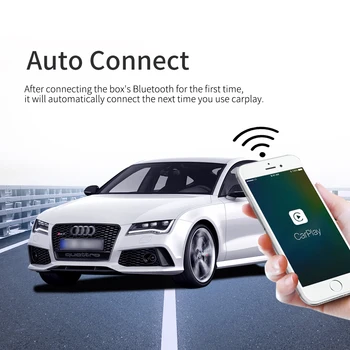 LoadKey & Carlinkit 2.0 CarPlay Brezžični Android Auto Aktivator Za Hyundai Hridina Sonata kona Ioniq Azera Pametni Ključ USB